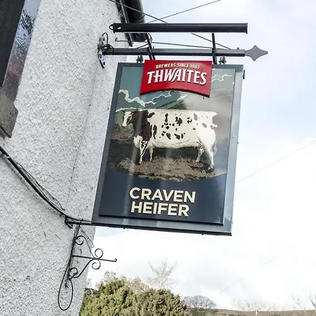 The Craven Heifer At Stainforth Locanda 4*